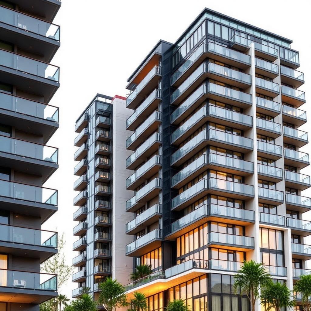Edificio residencial moderno